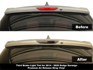 Crux Moto Third Brake Light Tint fits Dodge Durango 2014 - 2020 - Bild 1 von 3