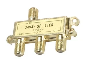 RCW-H9020 3-Way Coaxial Cable Splitter - Picture 1 of 1
