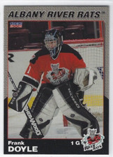 2005-06 Albany River Rats (AHL) Choice Marketing Frank Doyle (goalie)
