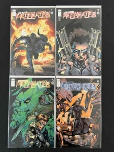 Detonator Full Set# 1,2,3,4 Image Comics 2004-2005 Vf/Nm - Picture 1 of 5