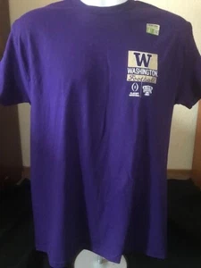 2024 NCAA Sugar Bowl Washington Huskies Bourbon Street Camisa Mangas Cortas 3XL - Imagen 1 de 4