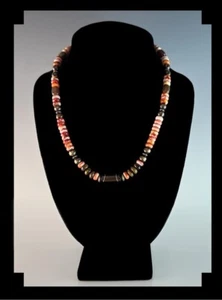Gargantilla para hombre White Fox Creation: cobre y ostra espinosa - Imagen 1 de 5