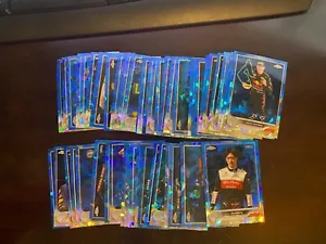 2022 Topps Chrome Sapphire Formula 1 F1 Base #1-200 Complete Your Set / You Pick - Picture 1 of 1