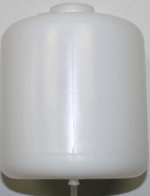 Depósito de agua de limpieza redondo BMW e10 orig. Versión incl. cubierta 1502 2002 ti tii Foto 1 de 4