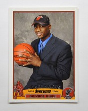 2003-04 Topps #225 Dwyane Wade RC