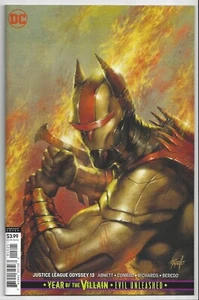 JUSTICE LEAGUE ODYSSEY #13 (2018) VARIANT ~ NM/MINT 9.8 : GET THIS BOOK GRADED! - Picture 1 of 2