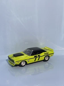 Hot Wheels 70 DODGE CHALLENGER R/T TRANS AM Rare & Retired Lime Green lose neuwertig - Bild 1 von 5