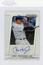 2013 Prizm Cal Ripken Jr. Orioles HOFer Auto Silver Prizm #/25 Nice Sharp Card!!