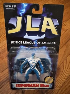 Justice League of America Superman Blue, DC Kenner 1998, Neu Originalverpackt - Bild 1 von 14