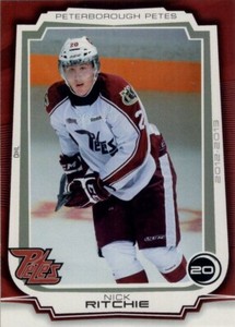 2012/13 Peterborough Petes - NICK RITCHIE [Karpat] Liiga