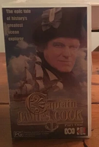 Captain James Cook : The Epic Tale Of History’s Greatest Ocean Explorer On 4 VHS - Picture 1 of 4