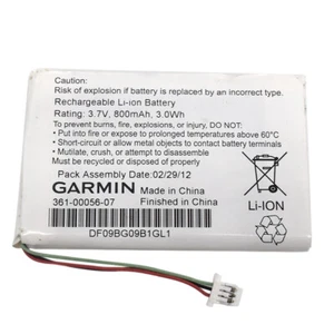 Garmin 3,7V 800mAh Akku 361-00056-07 für Pro 70, Trashbreaker Pro 550, PT 10 - Bild 1 von 5