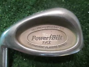 Golf Vintage Left Handed Powerbilt TPS 6 iron All Original w/ PowerBilt Grip - Picture 1 of 12