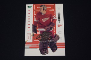 Ed Giacomin 2003-04 Parkhurst Original Six Detroit Red Wings #56 All Star /10