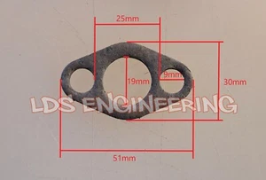 Exhaust Gasket Outer Diameter 36mm fits Suzuki LT 50 1984-90 - Picture 1 of 2