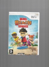 big beach sports game for the nontendo wii