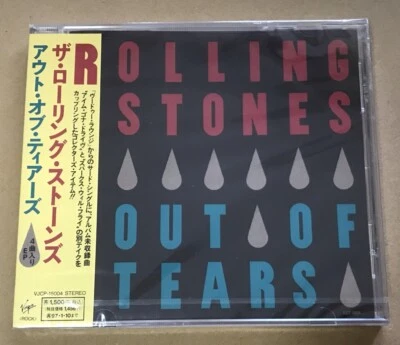 SEALED Rolling Stones Out Of Tears Rare Japanese Cd Single With OBI Strip - Image 1 of 2