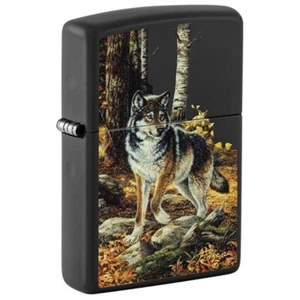Zippo Lighter Linda Pickens Genuine Windproof Free Shipping 6 Flints New in Box - Picture 1 of 8