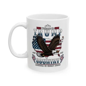 Trump Make America Great Again 2024 Novelty Mug Republican Coffee Cup - Picture 1 of 9