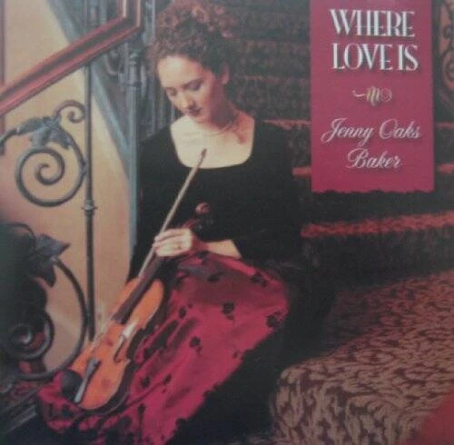 Where Love Is - Audio CD By Jenny Oaks Baker - VERY GOOD Foto 1 de 1