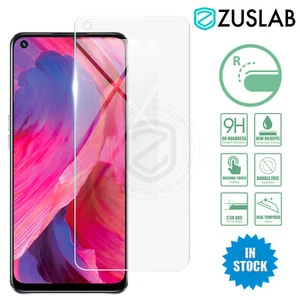 For OPPO A74 A54 5G 4G ZUSLAB Full Coverage Tempered Glass Screen Protector - Picture 1 of 9