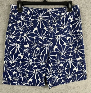 Tommy Bahama Damen Ellery Fit blau Blumen Shorts/Größe 4 - Bild 1 von 6