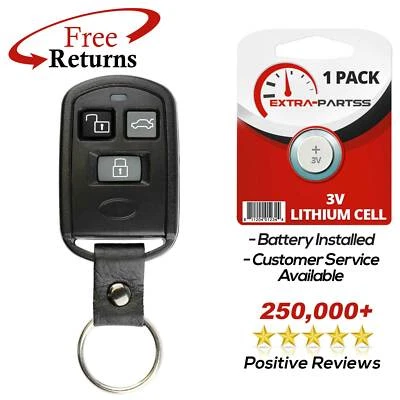 For 2002 2003 2004 Hyundai XG350 Keyless Remote Car Key Fob PINHACOEF311T — 第 1/4 张图片