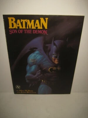Batman: SON OF THE DEMON (1987) - DC Comics - Novela gráfica primera impresión Foto 1 de 2