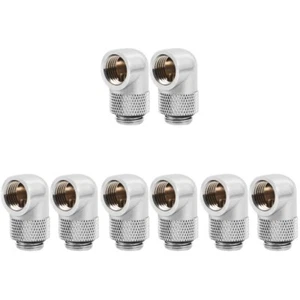 Set of 4 Computer Wassergekühlt Ellbogen Armaturen Für Wasserkühlungssysteme - Afbeelding 1 van 12