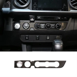 ABS Interior Air Condition Adjust Button Cover Trim for Toyota Tacoma 2016-2020 - Imagen 1 de 5