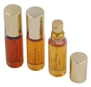 Avon Far Away Collection Original Infinity & Gold Eau de Parfum Travel Size  NOS - Picture 1 of 3