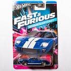FORD GT40 Diecast Scale Model Car Hot Wheels Fast & Furious Women On Fast 4/5