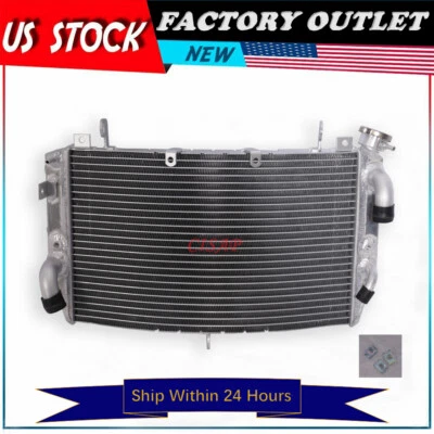 All Aluminum Radiator For Yamaha YZF R1 YZF-R1 2009-2014 - Image 1 of 4