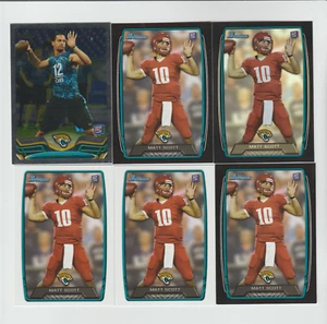 (6) card 2013 Matt Scott mixed rookie card lot, Arizona Wildcats - Picture 1 of 1