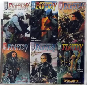 STAR FANTASY 1/6 COMPLETE SERIES - Picture 1 of 2