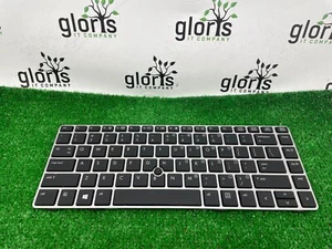 Teclado usado original HP EliteBook 8460p 8470p EE. UU. QWERTY 702651-001 700945-001 - Imagen 1 de 5