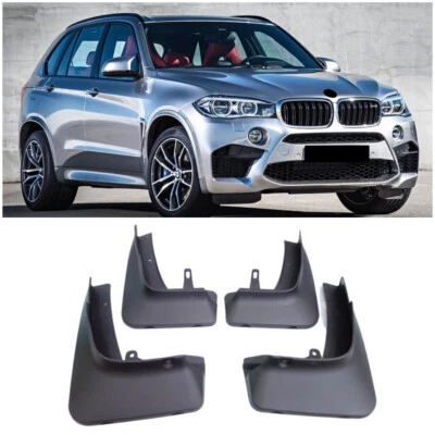 Mud Flaps Fender Splash Guard Protect Mudguards For BMW X5 M-Sport F15 2014-2018 - Imagem 1 de 3
