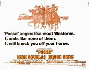 Posse 1975 USA Half Sheet Poster - Bild 1 von 1