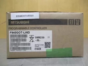 Mitsubishi F940G0T-LWD Touch Panel Programmable Controller - Picture 1 of 9