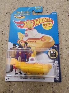 2016 Hot Wheels The Beatles Yellow Submarine HW Screen Time #5/5 - Picture 1 of 2