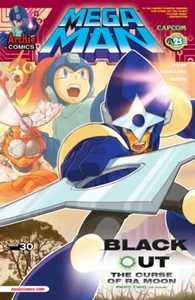 MEGA MAN (2011) #30 - Cover A - Back Issue - Imagen 1 de 1