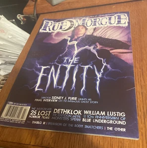 Rue Morgue # 124 Uncirculated  The Entity & Invasion Of The Body Snatchers New - Picture 1 of 2