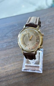 Stunning LeCoultre Alarm Memodate Automatic (Jumbo) - Picture 1 of 17