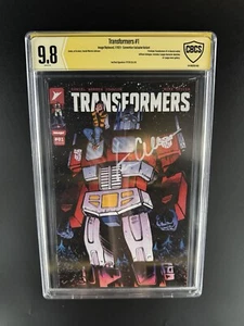 SDCC Exclusive 2023 Transformers #1 CBCS 9.8 Skybound/Image Peter Cullen signiert - Bild 1 von 21