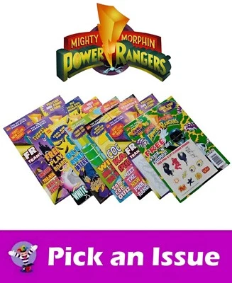 Mighty Morphin Power Rangers Official Magazine MANY ISSUES TO CHOOSE FROM - Image 1 of 3