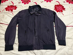 Scotch & Soda Amsterdam Couture Polyester Bomber Jacket - Purple - Size L - Picture 1 of 13