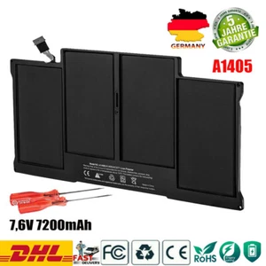 A1405 A1377 A1496 Akku für Apple MacBook Air 13" A1466 A1369 Mid 2011 2012 2013 - Bild 1 von 16