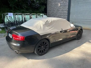 High Quality Panopren Halbgarage mit Spiegeltaschen für Audi A5 Coupe / Cabrio - Bild 1 von 2