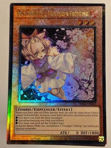 Ash Blossom & Joyous Spring (V.7 - Ultimate Rare●YUGIOH●RA01●GERMAN●NM●33320 - Picture 1 of 2