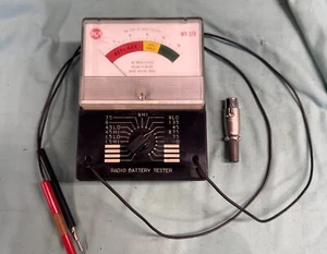 Vintage RCA Radio Battery Tester WV-37B - Picture 1 of 11